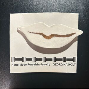 Georgina Holt Artisan Crafted Brooch